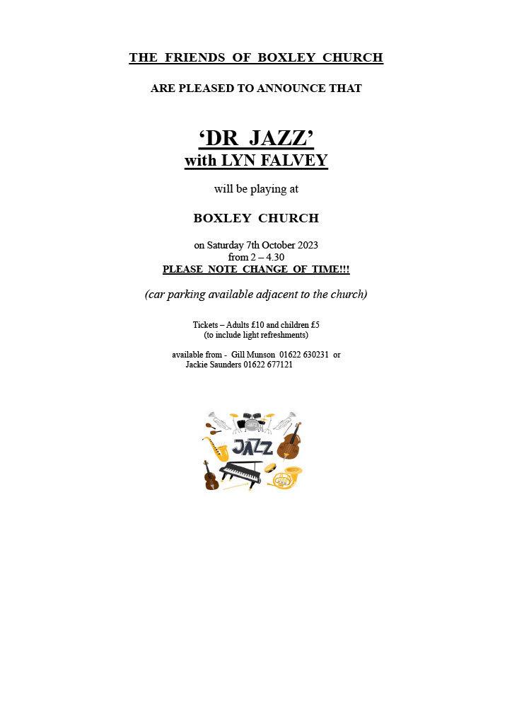 Charity Event - Dr Jazz